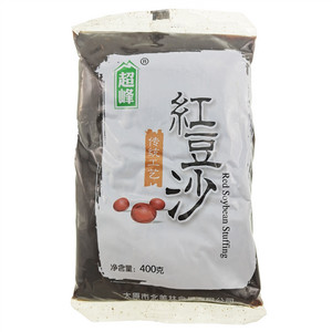 超峰传统工艺红豆沙
