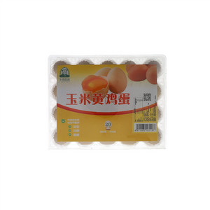 乡场优选玉米黄鸡蛋