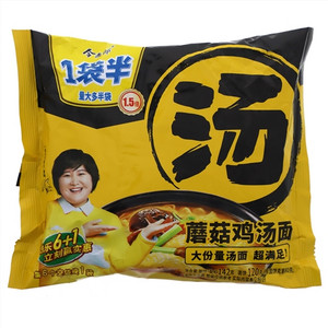 今麦郎蘑菇鸡汤方便面