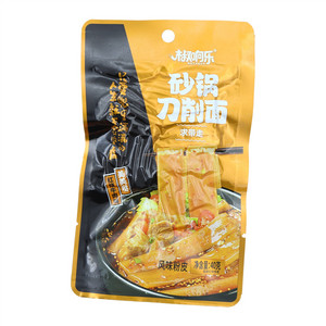 椒响乐红烧牛肉味砂锅刀削面（风味粉皮）