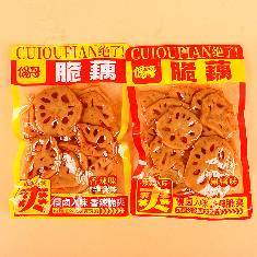 偶哥香辣味脆藕