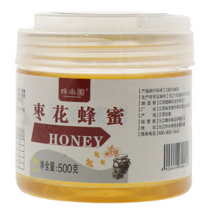 蜂尚园枣花蜂蜜