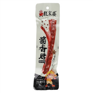 旺家婆黑鸭味酱香脖