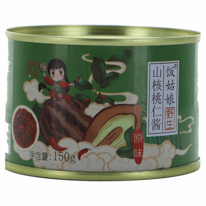 饭姑娘野生山核桃酱