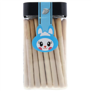 巧慕丝酸奶味手指饼干代可可脂巧克力制品）