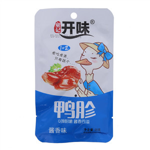 童记开味鸭胗酱香味