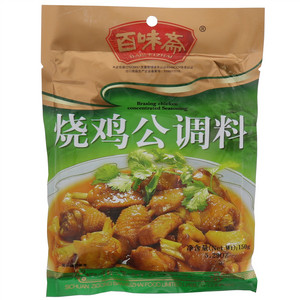 百味斋烧鸡公调料