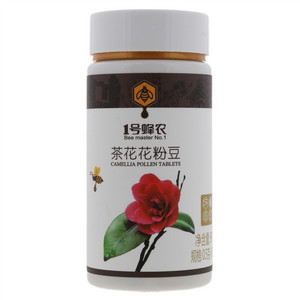 1号蜂农茶花花粉豆