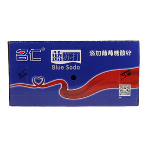 名仁苏打水饮料（含锌型）