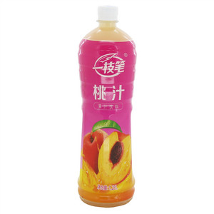 一枝笔桃汁果汁饮料