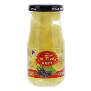 喜友来水果罐头（葡萄罐头）