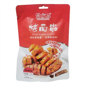 筋状元香辣味烤面筋