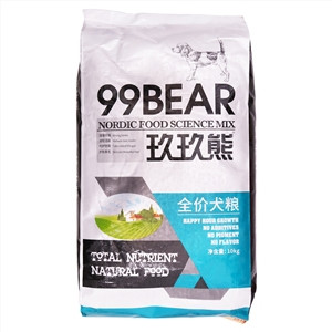 玖玖熊全价犬粮