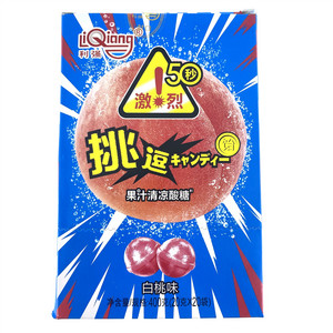 利强挑逗果汁清凉酸糖