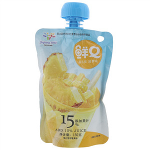蜡笔小新菠萝味鲜Q果冻爽