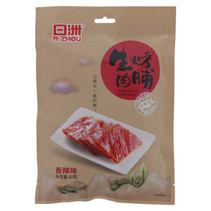 92克日洲生烤肉脯（香辣味）