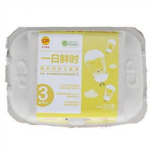 CP正大食品一日鲜时鲜鸡蛋