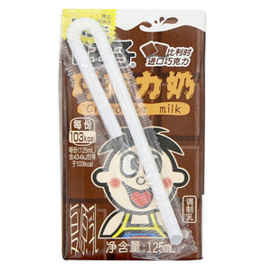 旺仔巧克力奶（调制乳）