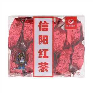 明辉香映信阳红茶