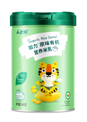 人之初加力原味有机营养米乳