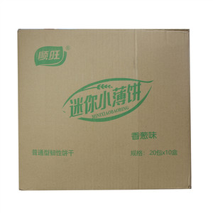 顺旺香葱味迷你小薄饼