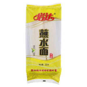 塔达蘸水面挂面