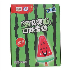 五丰西瓜爽爽口味雪糕