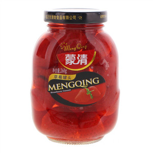 蒙清水果罐头（草莓罐头）