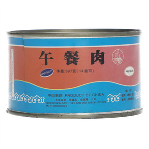 百福得午餐肉