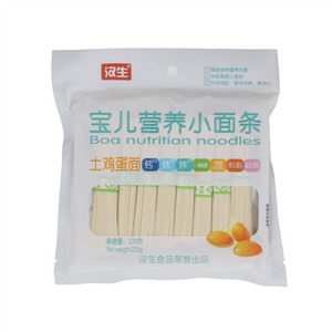 汉生土鸡蛋面挂面