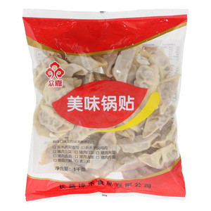 众意玉米蔬菜猪肉美味锅贴