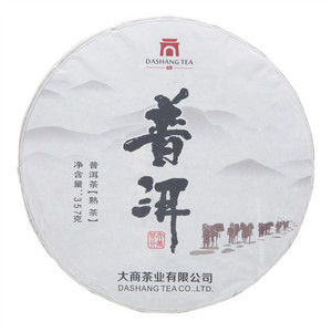 DASHANGTEA大商茶园普洱熟茶