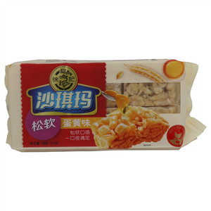 徐福记松软蛋黄味沙琪玛311克