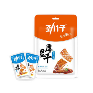 108g劲仔厚豆干（酱香味）