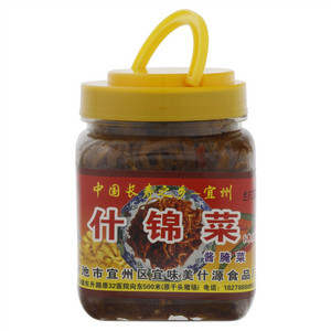 刘大嘴木瓜丝什锦菜（酱腌菜）
