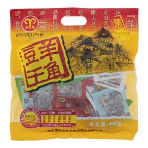 羊角香菇风味豆干（鸡汁味、烧烤味、牛汁味、泡椒味、麻辣味、五香味）量贩装