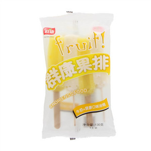 群康果排（牛奶+菠萝口味雪糕）