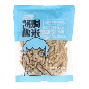 酱焗糯米麻花-海苔味（油炸型膨化食品）