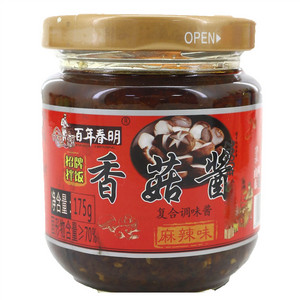 百年春明香菇酱