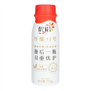 优诺纤维+1号燕麦风味发酵乳