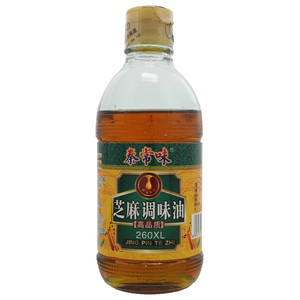秦常味芝麻调味油