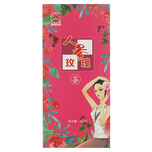 长白山人人参玫瑰茶