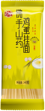 万星佛手山药鸡蛋挂面