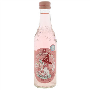 汉口二厂樱花风味水蜜桃汽水