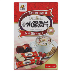 杂粮先生水果麦片