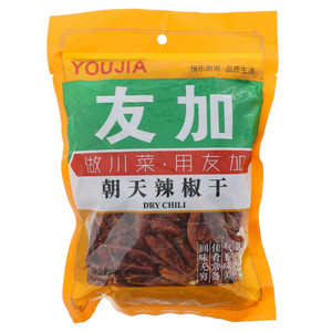 友加朝天辣椒干
