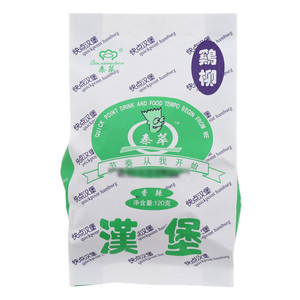 秦萃香辣鸡柳汉堡面包