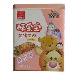 唯新食品酥宝宝番茄味黑猪肉酥