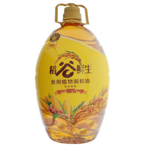 金龙鱼稻谷鲜生非转基因食用植物调和油