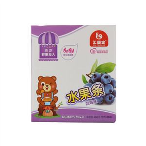 汇婴宝蓝莓味水果条